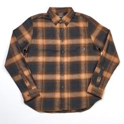 Flash Sale ???? Eddie-Bauer Clothing Mens Eddie Bauer Flex Flannel ???? Shirt - Flax ????
