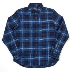 Cheapest ⭐ Eddie-Bauer Clothing Mens Eddie Bauer Flannel 👚 Shirt - Soft Indigo 👍