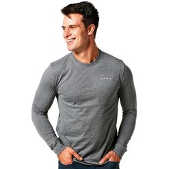 New ???? Eddie-Bauer Clothing Mens Eddie Bauer Long Sleeve Tee ????