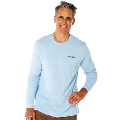 New ???? Eddie-Bauer Clothing Mens Eddie Bauer Long Sleeve Tee ???? -Donna Sharp Shop unnamed file 358
