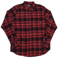 Cheap ???? Eddie-Bauer Clothing Mens Big & Tall Eddie Bauer Flex Flannel ???? Shirt - Black ✔️