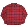 Coupon ???? Eddie-Bauer Clothing Mens Big & Tall Eddie Bauer Flex Flannel ???? Shirt - Brick Red ⌛ -Donna Sharp Shop unnamed file 360