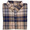 Discount ⌛ Eddie-Bauer Clothing Mens Big & Tall Eddie Bauer Flex Flannel ???? Shirt - Butterscotch ???? -Donna Sharp Shop unnamed file 361