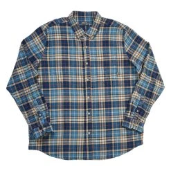 Best deal ✨ Eddie-Bauer Clothing Mens Big & Tall Eddie Bauer Flex Flannel 👚 Shirt - Light Khaki 🎉