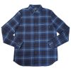 Cheap ???? Eddie-Bauer Clothing Mens Big & Tall Eddie Bauer Flex Flannel ???? Shirt - Soft Ingigo ????