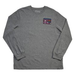 Promo ???? Eddie-Bauer Clothing Mens Eddie Bauer Long Sleeve Mountain View Graphic Tee ????