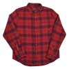 Best deal ???? Eddie-Bauer Clothing Mens Eddie Bauer Flex Flannel ???? Shirt - Brick Red ???? -Donna Sharp Shop unnamed file 379