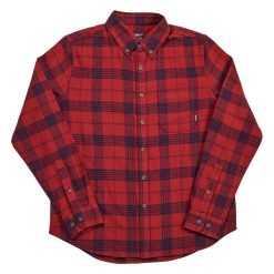 Best deal ???? Eddie-Bauer Clothing Mens Eddie Bauer Flex Flannel ???? Shirt - Brick Red ????