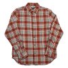 Budget ???? Eddie-Bauer Clothing Mens Eddie Bauer Flex Flannel ???? Shirt - Paprika ???? -Donna Sharp Shop unnamed file 381