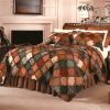 Best reviews of ⭐ Donna-Sharp Bed Donna Sharp Campfire Cotton Quilt Set ????