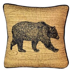 Buy ✨ Donna-Sharp Bed Donna Sharp Oakland Bear Decorative Pillow - 18x18 ????