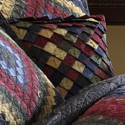 Flash Sale ???? Donna-Sharp Bed Donna Sharp Chesapeake Roof Tile Decorative Pillow - 16x16 ????