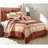 Best Pirce ???? Donna-Sharp Bed Donna Sharp Pine Lodge Cotton Quilt 3pc. Set ????
