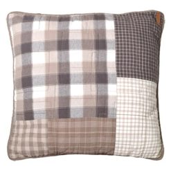 Best Pirce ⭐ Donna-Sharp Bed Donna Sharp Smokey Square Decorative Pillow - 18x18 ⭐