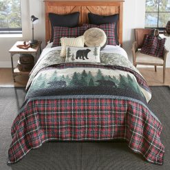 Top 10 ???? Donna-Sharp Bed Donna Sharp Bear Journey UCC 140TC Quilt Set ???? -Donna Sharp Shop unnamed file 407