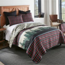 Top 10 ???? Donna-Sharp Bed Donna Sharp Bear Journey UCC 140TC Quilt Set ???? -Donna Sharp Shop unnamed file 408