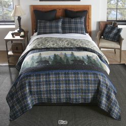 Top 10 ???? Donna-Sharp Bed Donna Sharp Bear Journey UCC 140TC Quilt Set ???? -Donna Sharp Shop unnamed file 409