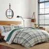 Flash Sale 🔔 Eddie-Bauer Bed Eddie Bauer Timbers Plaid Green Comforter Set 👏