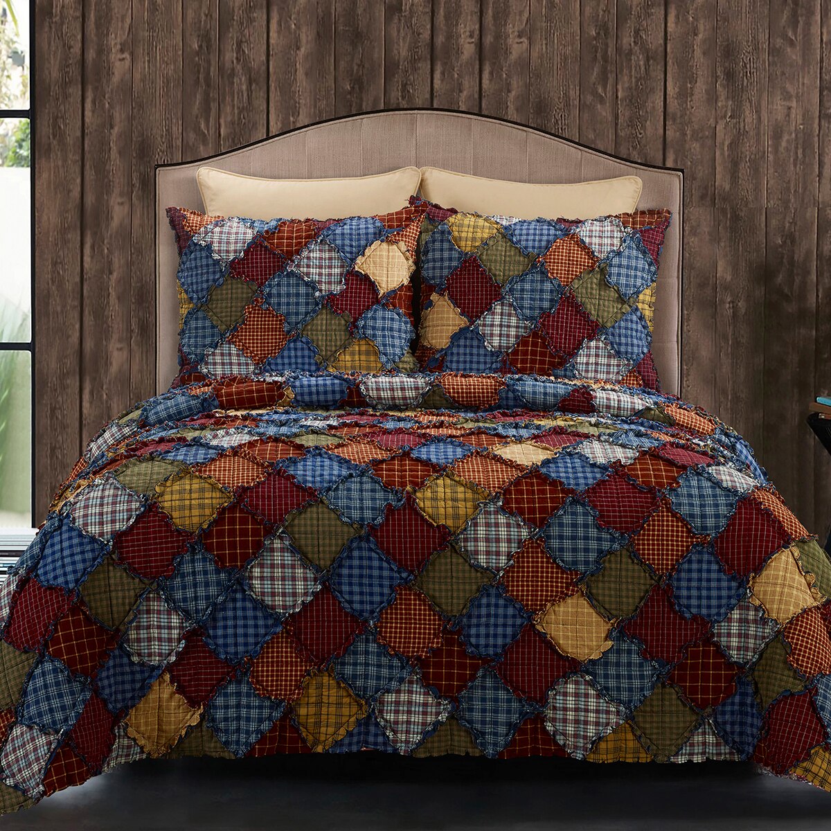Donna Sharp Blue Ridge 140TC Quilt Set New ???? Donna-Sharp Bed Donna Sharp Blue Ridge 140TC Quilt Set ???? -Donna Sharp Shop unnamed file 413