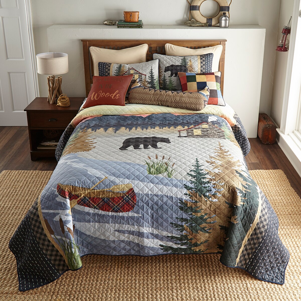 Donna Sharp Sunset Cottage 140 TC Quilt Set Outlet ???? Donna-Sharp Bed Donna Sharp Sunset Cottage 140 TC Quilt Set ⭐ -Donna Sharp Shop unnamed file 416