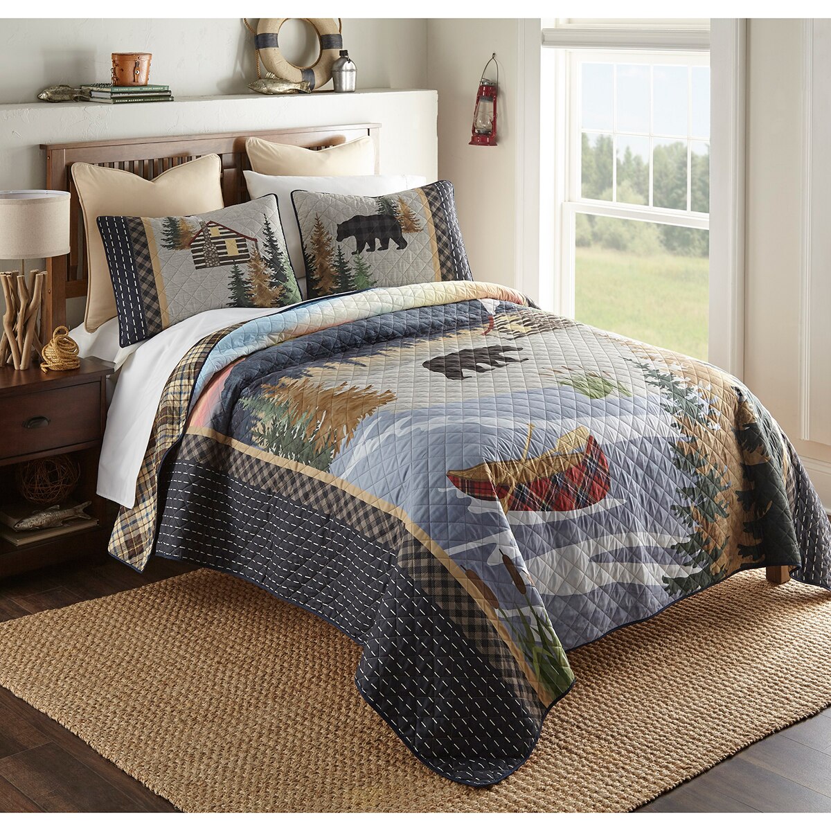 Donna Sharp Sunset Cottage 140 TC Quilt Set Outlet ???? Donna-Sharp Bed Donna Sharp Sunset Cottage 140 TC Quilt Set ⭐ -Donna Sharp Shop unnamed file 417