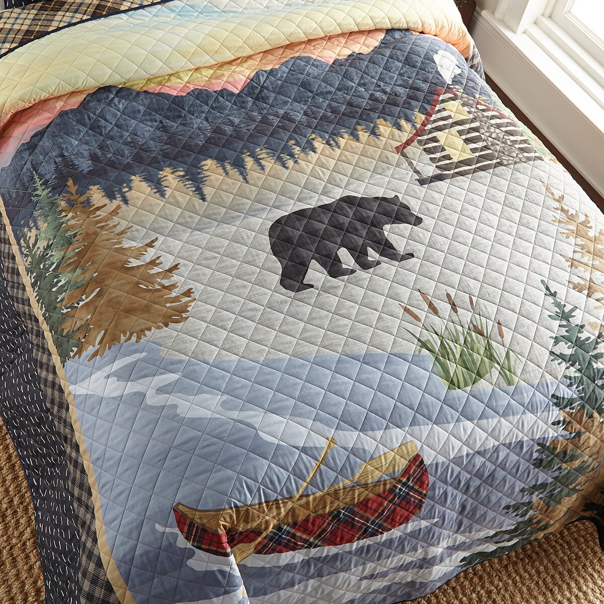 Donna Sharp Sunset Cottage 140 TC Quilt Set Outlet ???? Donna-Sharp Bed Donna Sharp Sunset Cottage 140 TC Quilt Set ⭐ -Donna Sharp Shop unnamed file 418