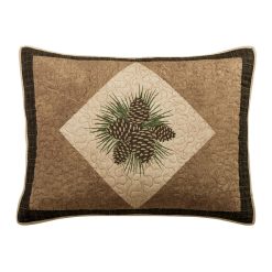 Wholesale ⌛ Donna-Sharp Home Decor Donna Sharp Antique Pine Decorative Pillow - 18x18 ????