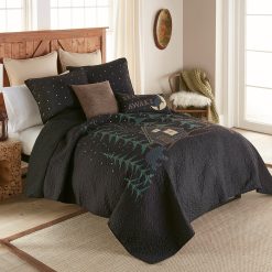 Buy ???? Donna-Sharp Bed Donna Sharp Evening Lodge 140 TC Quilt Set ????