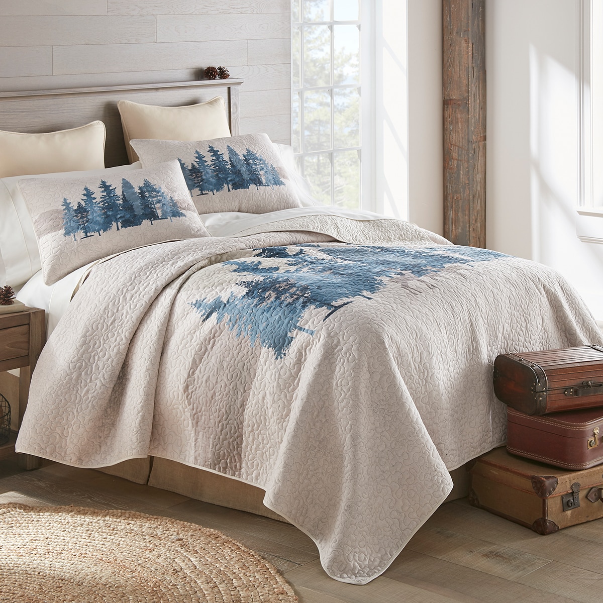 Donna Sharp Watercolor Forest 140 TC Quilt Set Budget ⌛ Donna-Sharp Bed Donna Sharp Watercolor Forest 140 TC Quilt Set ???? -Donna Sharp Shop unnamed file 450