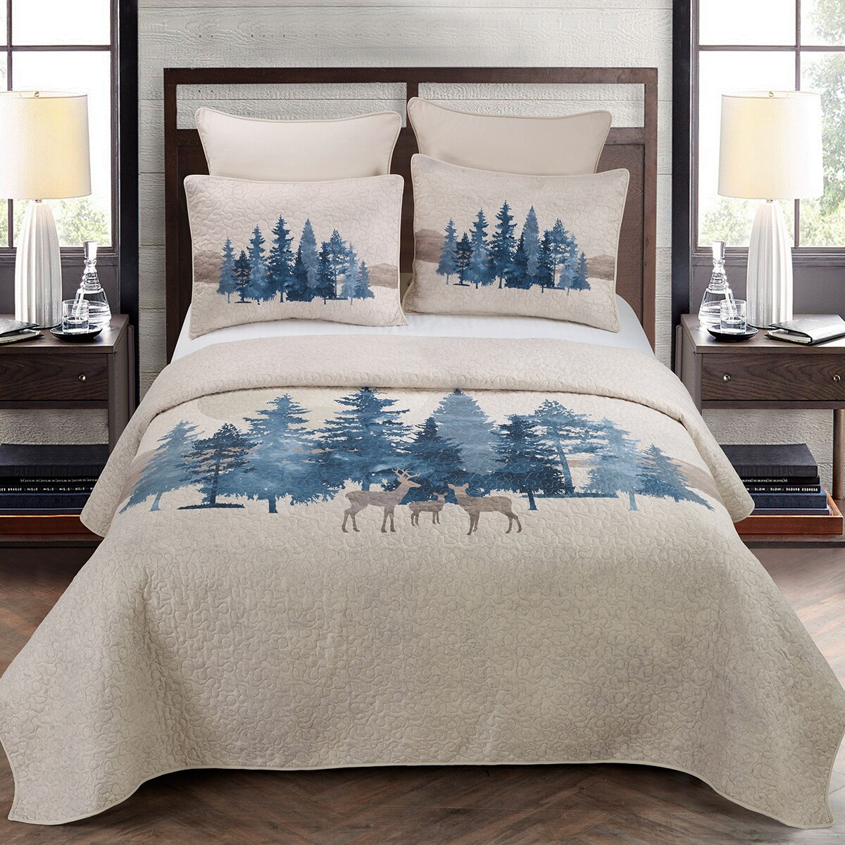 Donna Sharp Watercolor Forest 140 TC Quilt Set Budget ⌛ Donna-Sharp Bed Donna Sharp Watercolor Forest 140 TC Quilt Set ???? -Donna Sharp Shop unnamed file 451