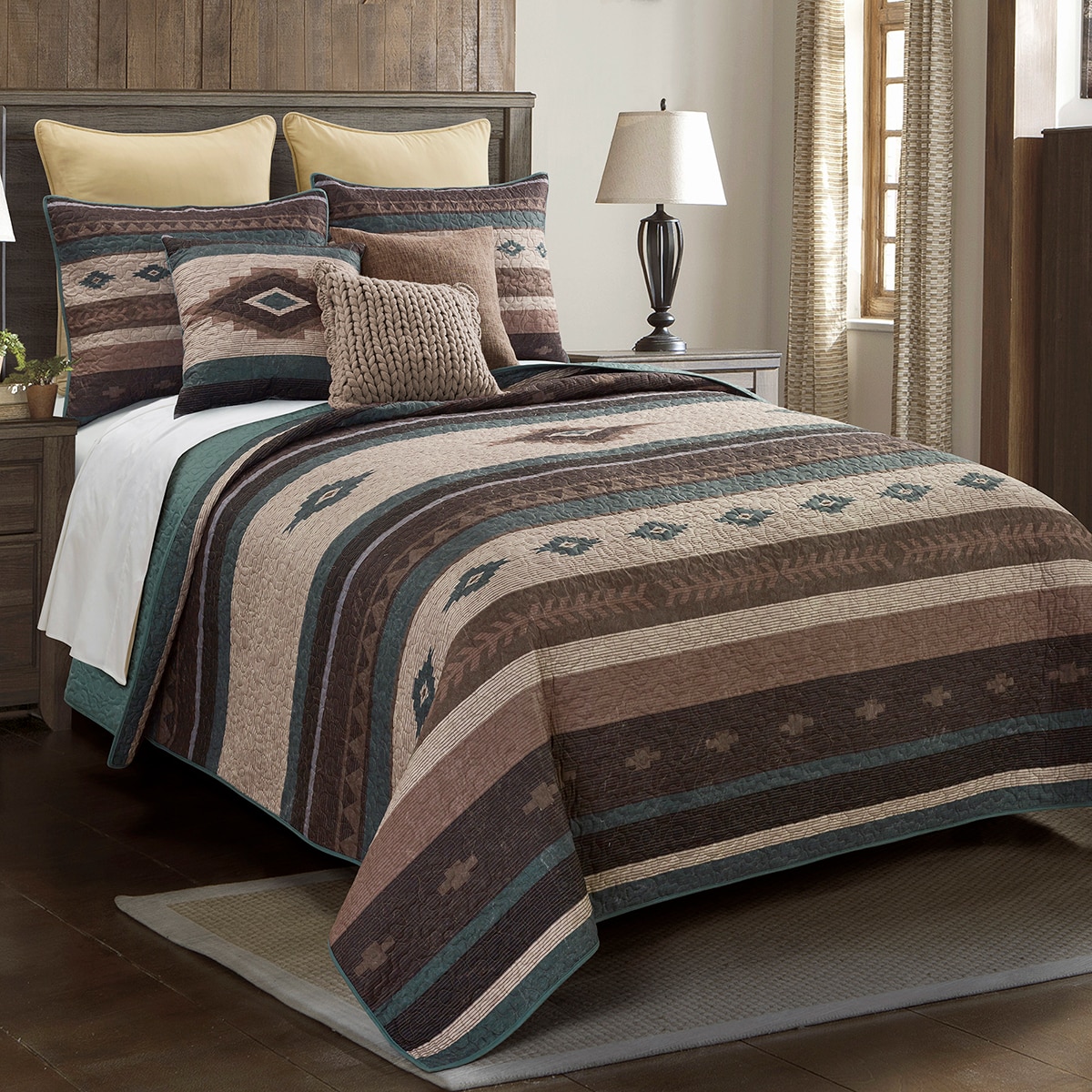 Donna Sharp Sierra Vista 140 TC Quilt Set Hot Sale ???? Donna-Sharp Bed Donna Sharp Sierra Vista 140 TC Quilt Set ???? -Donna Sharp Shop unnamed file 456