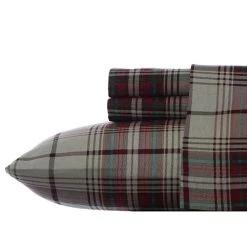 Wholesale 😀 Eddie-Bauer Bed Eddie Bauer® Montlake Plaid Flannel Sheet Set 🔥