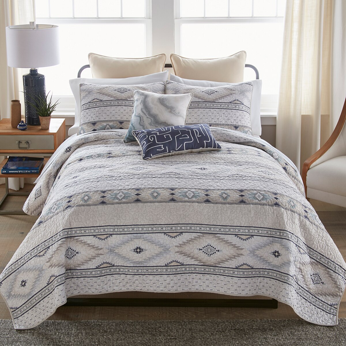 Donna Sharp Windswept 140 TC Quilt Set Buy ???? Donna-Sharp Bed Donna Sharp Windswept 140 TC Quilt Set ???? -Donna Sharp Shop unnamed file 463