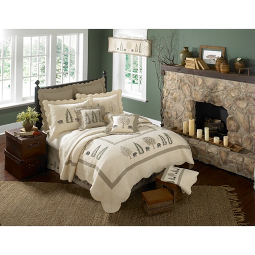 Donna Sharp Bear Creek Cotton Quilt Set Wholesale ???? Donna-Sharp Bed Donna Sharp Bear Creek Cotton Quilt Set ???? -Donna Sharp Shop unnamed file 475