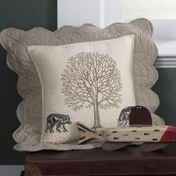 Discount ???? Donna-Sharp Bed Donna Sharp Bear Creek Bears Decorative Pillow - 15x15 ????