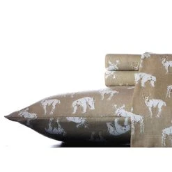 Best reviews of 💯 Eddie-Bauer Bed Eddie Bauer Buckhead Ridge Flannel Sheet Set 🎉