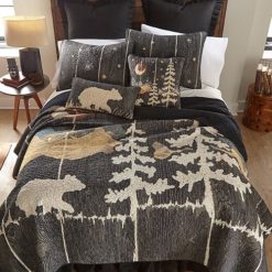 Brand new ???? Donna-Sharp Bed Donna Sharp Moonlit Bear Cotton Quilt Set ✨ -Donna Sharp Shop unnamed file 481