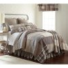 Budget ???? Donna-Sharp Bed Donna Sharp Smokey Cobblestone Cotton Quilt Set ❤️ -Donna Sharp Shop unnamed file 484