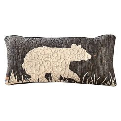 Buy ✔️ Donna-Sharp Bed Donna Sharp Moonlit Bear Rectangle Decorative Pillow - 11x22 ❤️