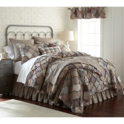 Donna Sharp Shop 1 Flash Sale ???? Donna-Sharp Bed Donna Sharp Smokey Mountain Cotton Quilt Set ????