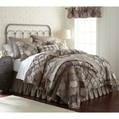 Flash Sale ๐ Donna-Sharp Bed Donna Sharp Smokey Mountain Cotton Quilt Set ๐คฉ
