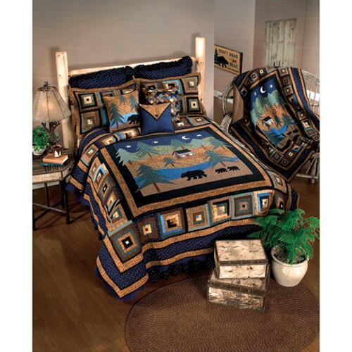 Donna Sharp Midnight Bear Cotton Quilt Set Discount ???? Donna-Sharp Bed Donna Sharp Midnight Bear Cotton Quilt Set ???? -Donna Sharp Shop unnamed file 500