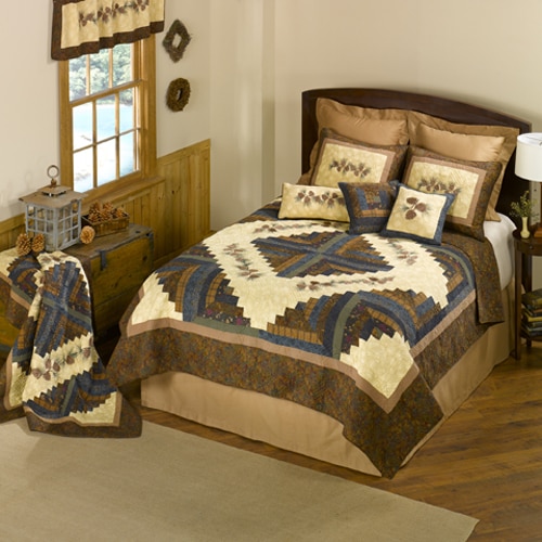 Donna Sharp Cabin Raising Cotton Quilt Set Promo ⭐ Donna-Sharp Bed Donna Sharp Cabin Raising Cotton Quilt Set ???? -Donna Sharp Shop unnamed file 504