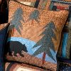 Coupon ???? Donna-Sharp Bed Donna Sharp Midnight Bear Square Decorative Pillow - 16x16 ????