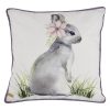 New ???? Donna-Sharp Home Decor Donna Sharp Forget Me Not Square Decorative Pillow - 18x18 ⭐ -Donna Sharp Shop unnamed file 514
