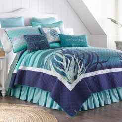 Best deal ✨ Donna-Sharp Bed Donna Sharp ???? Summer Surf Cotton Quilt Set ????