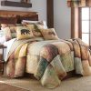 Best deal ???? Donna-Sharp Bed Donna Sharp Wood Patch Cotton Quilt 3pc. Set ????