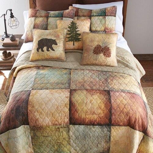 Donna Sharp Wood Patch Cotton Quilt 3pc. Set Best deal ???? Donna-Sharp Bed Donna Sharp Wood Patch Cotton Quilt 3pc. Set ???? -Donna Sharp Shop unnamed file 527