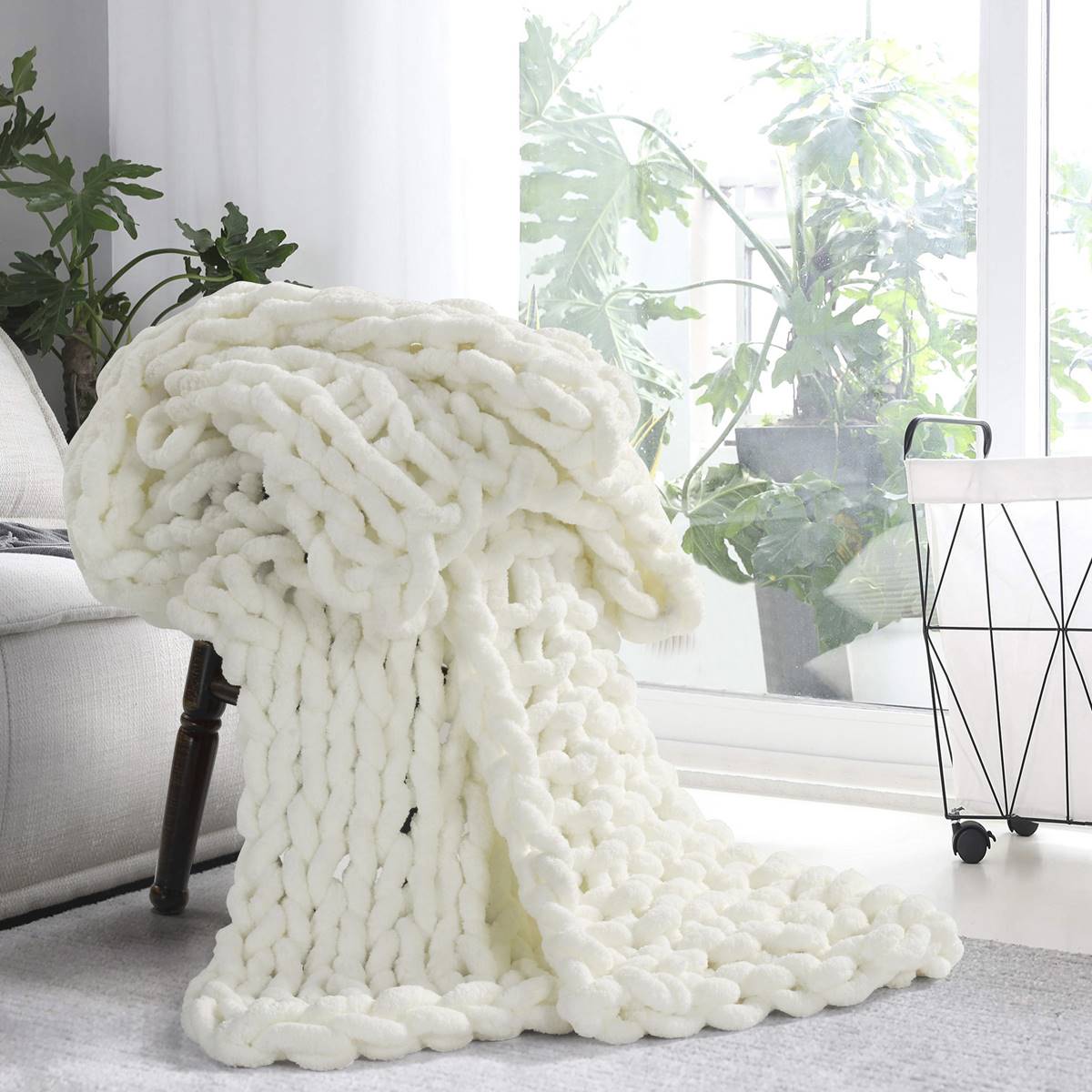 Donna Sharp Solid Chenille Knitted Throw Blanket Deals ???? Donna-Sharp Bed Donna Sharp Solid Chenille Knitted Throw Blanket ✔️ -Donna Sharp Shop unnamed file 530