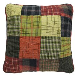 Buy ???? Donna-Sharp Bed Donna Sharp Woodland Square Decorative Pillow - 15x15 ????